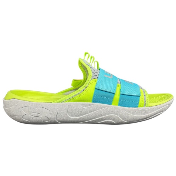 Under Armour UA Ignite Alpha Slides Sandals 3025051-104 Mens 14 Womens 15.5W New - Picture 3 of 9